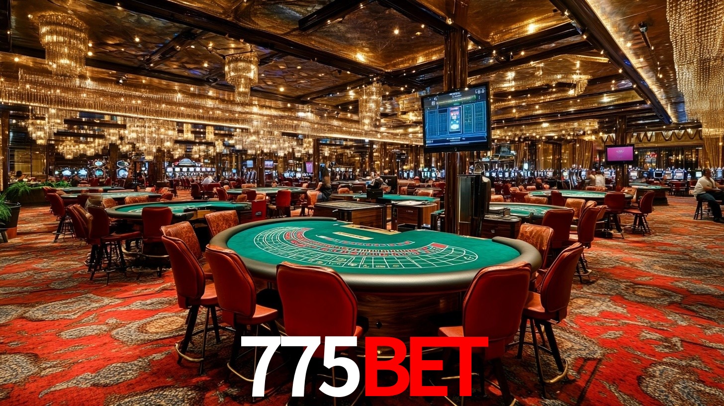 775BET - Cassino Premium On-line - 775BET App