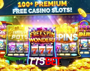 Descubra o Mundo do Cassino Online com 775BET