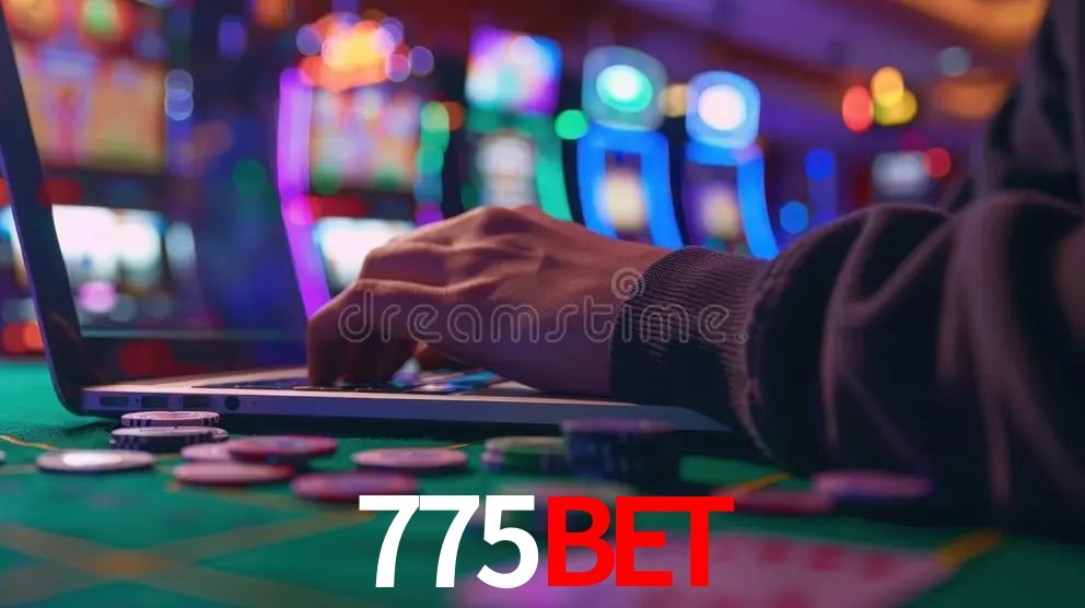 Interface do App 775BET
