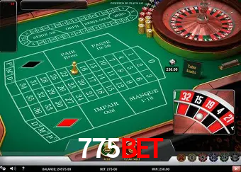 Cassino ao vivo com dealers reais na 775BET