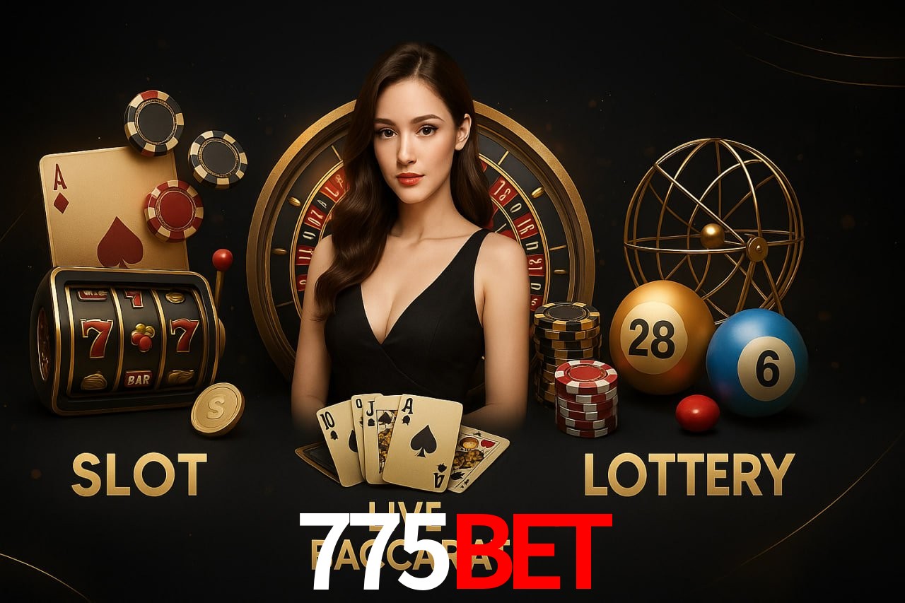 Jogos com bônus e suporte 24h na 775BET