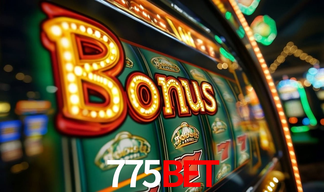 Loterias online na 775BET