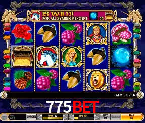 Jogos de mesa e apostas rápidas na 775BET