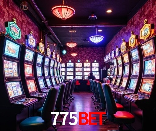 Slots com jackpots e giros grátis na 775BET